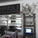 Detail aus der Weinbar und Vinothek Truksitz am Yppenplatz