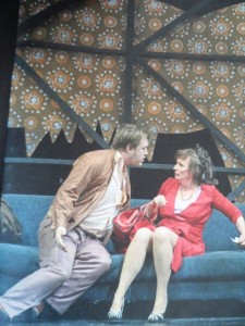 Liliom mit Frau Muskat, Foto aus dem Programmheft