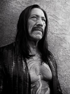 Danny Trejo, Los Angeles, 2011 © Bryan Adams