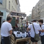 God's Entertainment am Yppenplatz, demnächst im WUK