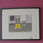 Kunst zum von der Wand pflücken ...