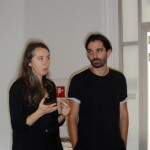 Brigitte Felderer und Bogomir Doringer