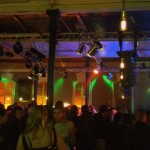Party im Viennale Festivalzentrum