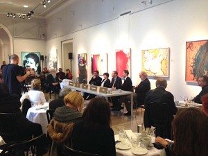 Pressekonferenz vienna art week