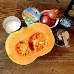 Zutaten Kürbissuppe