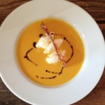 Kürbissuppe
