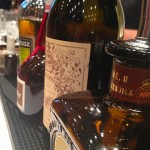 die Ausgangsprodukte zum Cocktail "Paloma Negra" von Heinz Kaiser