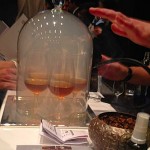geräuchert wird mit Orange und Kreuzkümmerl aromatisiertem Tabak