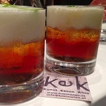verkostet und sehr genossen auf der Falstaff Cocktails- und Spirits Gala 2013: Double D, sonst zu haben in der Dino's American Bar