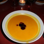 kürbissuppe