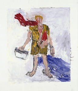 Der neue Typ (Remix), 2005 Albertina - Sammlung Rheingold © Georg Baselitz (Foto: Jochen Littkemann, Berlin)