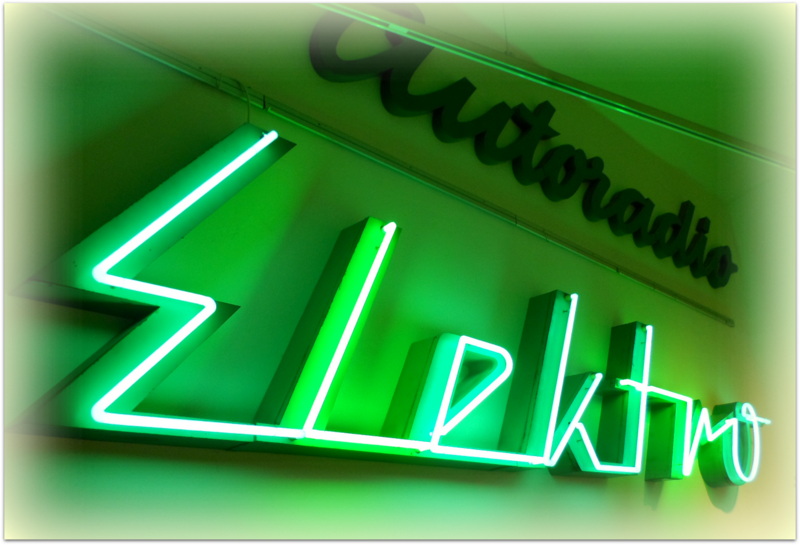 zeitlos schön:  "Elektro"
