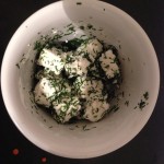 feta mit dill