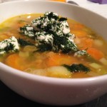 linsensuppe mit feta