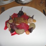 Seesaibling, Topinambur, Rote Rübe, Amaranth, Quitte