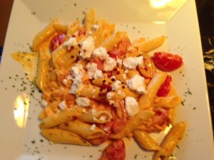 Pasta con Salmone