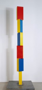 Roland Goeschl, Säule, 1986/87, Copyright: zs art Galerie