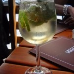 Hugo, Sommerdrink 2012, dieser hier stand im Flatschers