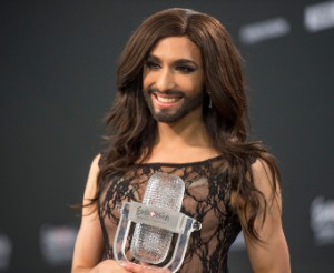 Conchita Wurst, ein dekoriertes Talent, Foto © Albin Olsson