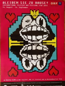 teletextart plakat