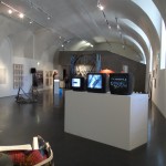 Ein Blick zurück ins quartier 21 zu GRAPHIC DETOUR.