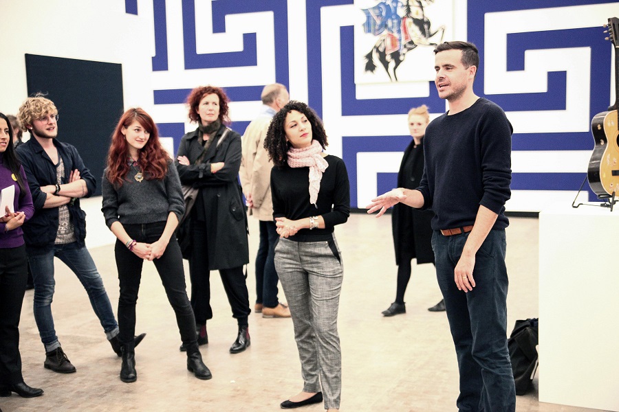 Blue Times, Kunsthalle, Photo: Frank Walter