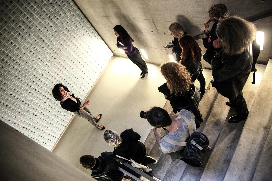 Blue Times, Kunsthalle, Photo: Frank Walter