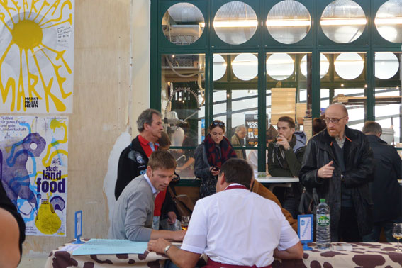 Berlin Markthalle Neun