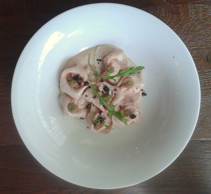 Vitello Tonnato. Euro 4,60