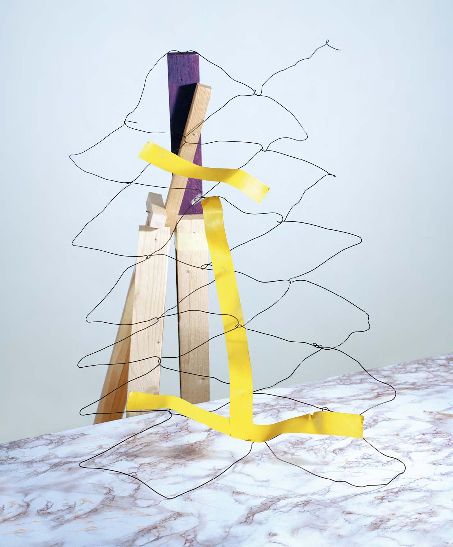"Untitled #4 (from: Former Writer: Colour on Surface)", 2013 Pigment-Print, 80 × 60 cm