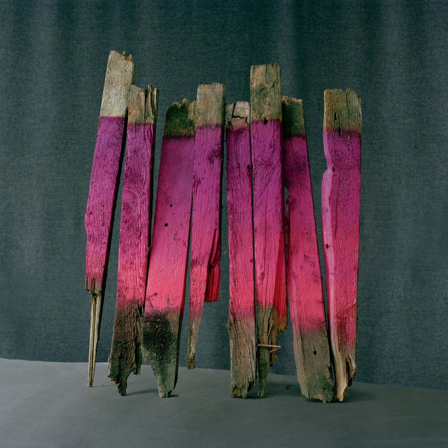 "Untitled #15 (from: Former Writer: Colour on Surface)", 2013 Pigment-Print, 80 × 80 cm image1764