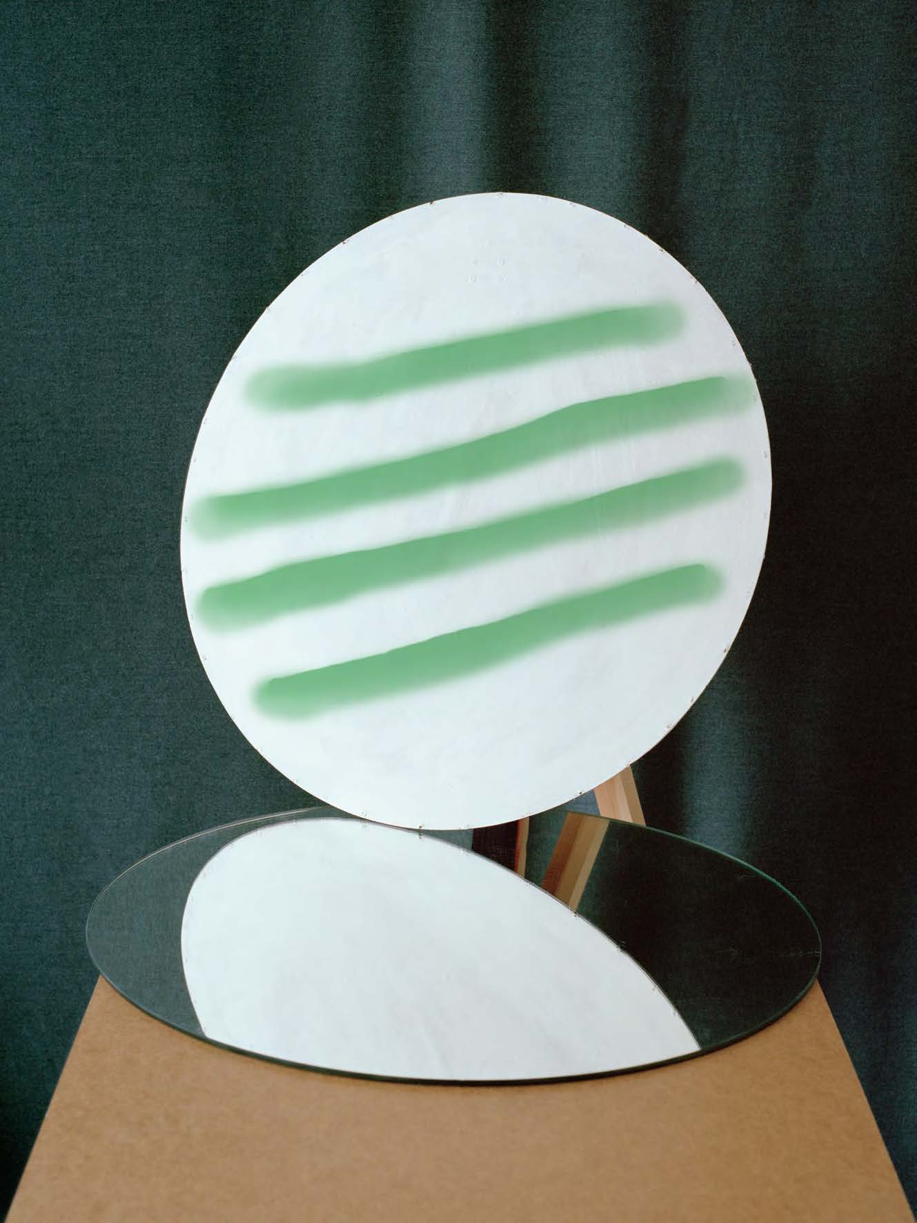 "Untitled #1 (from: Former Writer: Colour on Surface)", 2013 Pigment-Print, 80 × 60 cm