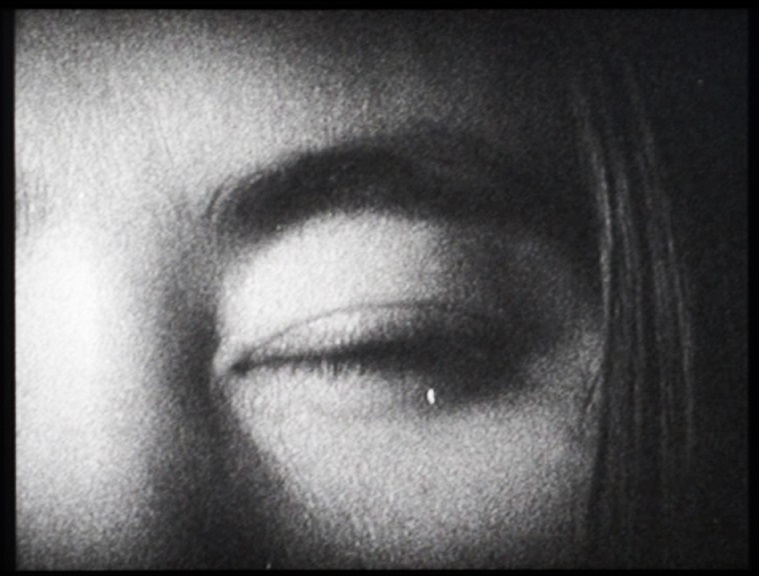 Yoko Ono Eye Blink, 1966 16mm-Film transferiert auf DVD, s/w, stumm / 16mm film transferred to DVD, b/w, silent 35 Min Museum moderner Kunst Stiftung Ludwig Wien, erworben/acquired in 2004 © Yoko Ono