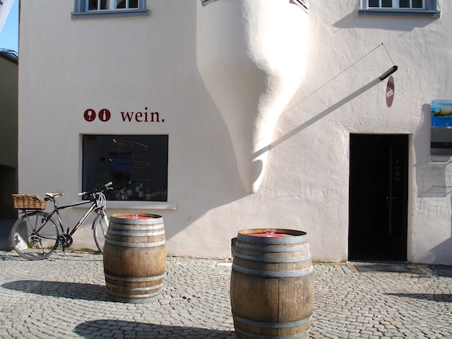 Weinpunkt, eine kleine feine Vinothek in Bludenz