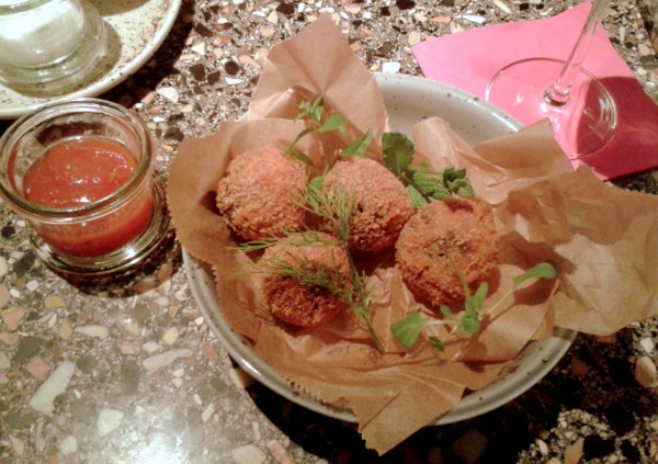 Arancini di Riso Arancini di Riso