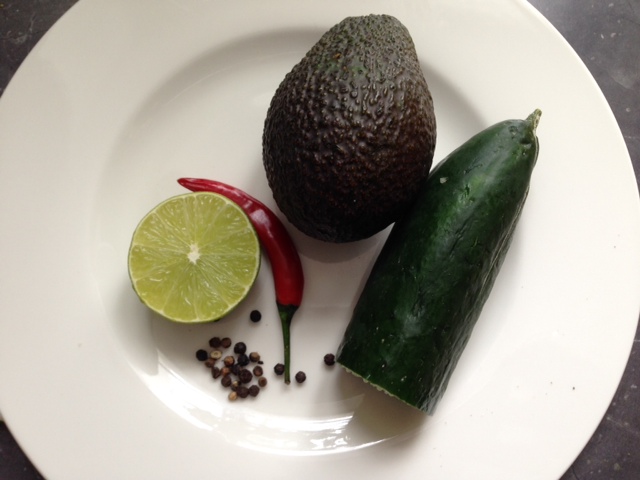 demnächst Avocadocreme ...