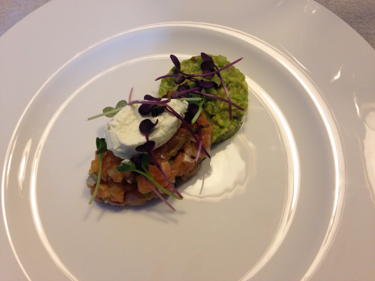 et voilà: Tatar vom Alpenlachs