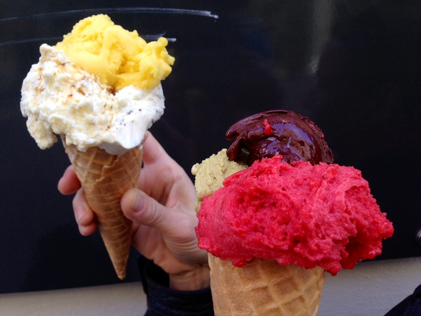 ferrari gelato, foto (c) andrea pickl - kekinwien.at