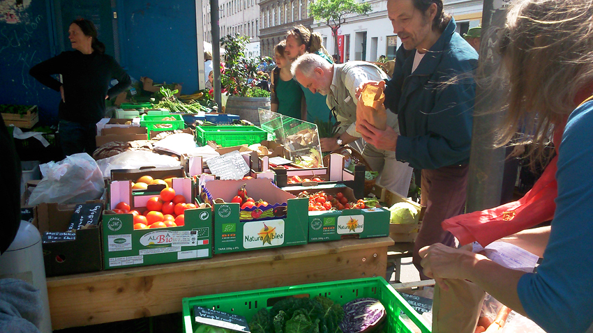 Biomartin auf dem Yppenmarkt - kekinwien.at