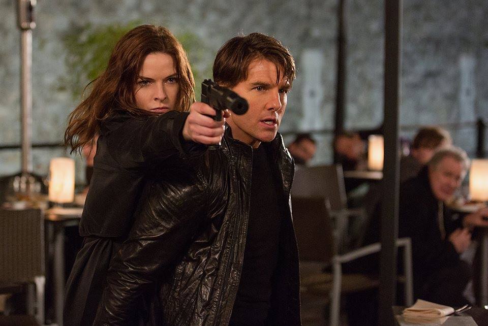 MIssion: Impossible 5 - Rouge Nation, Rebecca Ferguson, Tom Cruise, Bild (c) Universal Pictures