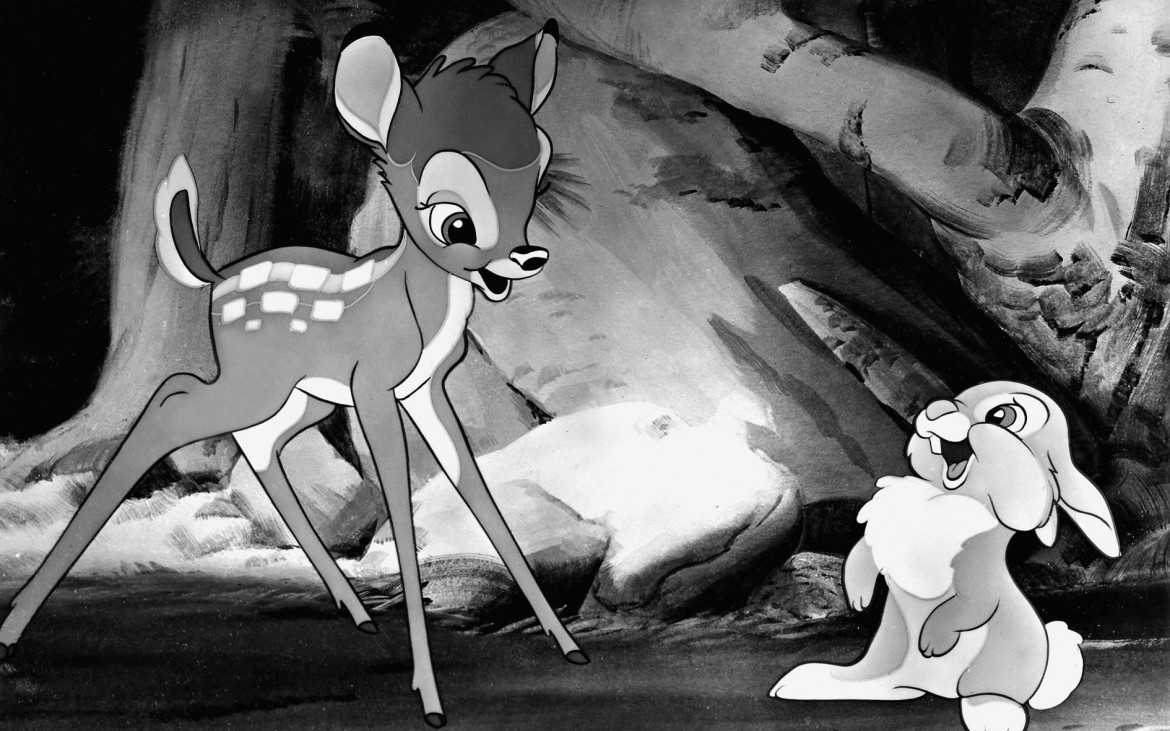 Bambi, Disney, 1942 *** Local Caption *** Bambi, , David Hand, USA, 1942, V'15, Retrospektive bambi Bild: Sammlung Österreichisches Filmmuseum