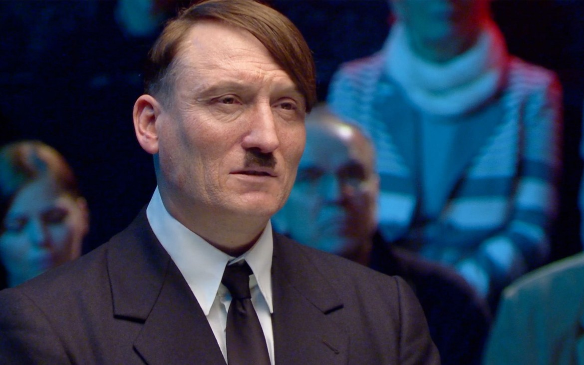 Er ist wieder da: Hilter in der TV-Show, Foto (c) Constantin Film