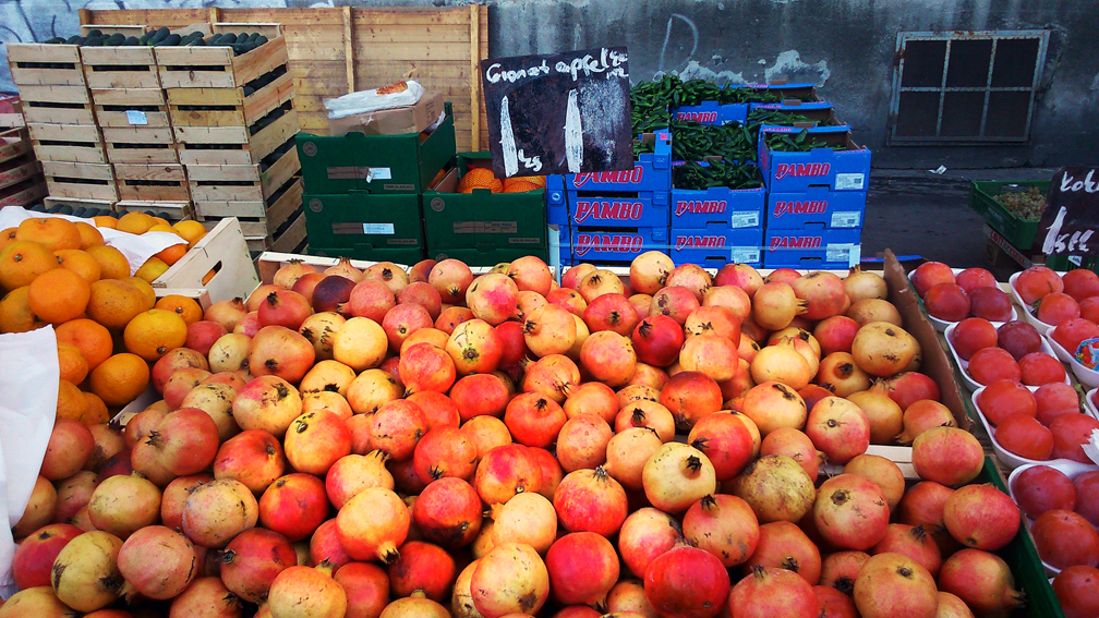 auf dem Markt im November, Foto (c) Mischa Reska - kekinwien.at
