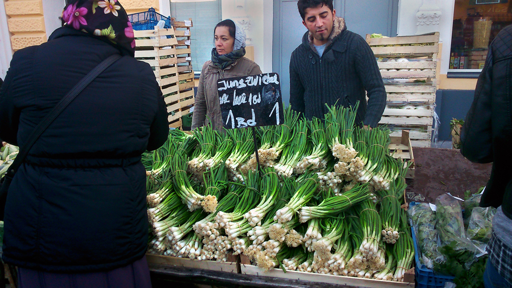 auf dem Markt im November, Foto (c) Mischa Reska - kekinwien.at