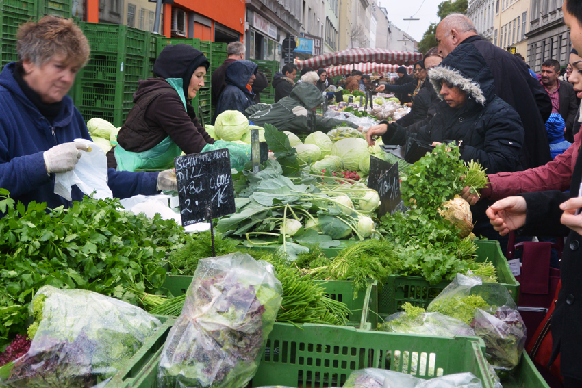 auf dem Markt im November, Foto (c) Mischa Reska - kekinwien.at