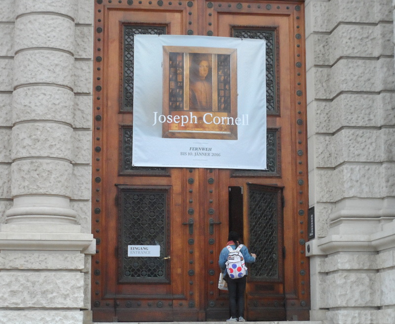 Joseph Cornell im KHM Wien, Foto (c) Claudia Busser - kekinwien.at Joseph Cornell im KHM Wien, Foto (c) Claudia Busser - kekinwien.at