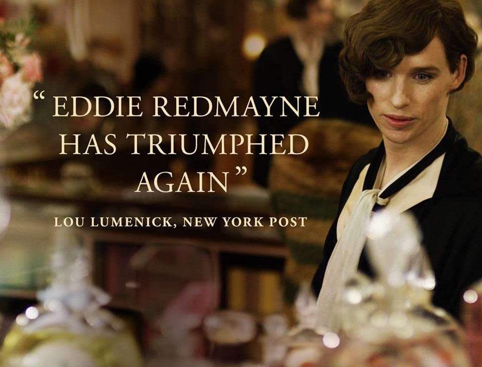 The Danish Girl, Eddie Redmayne, Foto (c) Filmseite auf fb The Danish Girl, Eddie Redmayne, Foto (c) Filmseite auf fb