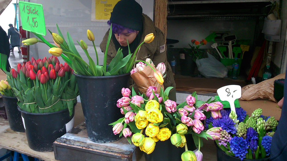 Auf dem Markt im April: Es blüht! - kekinwien.at