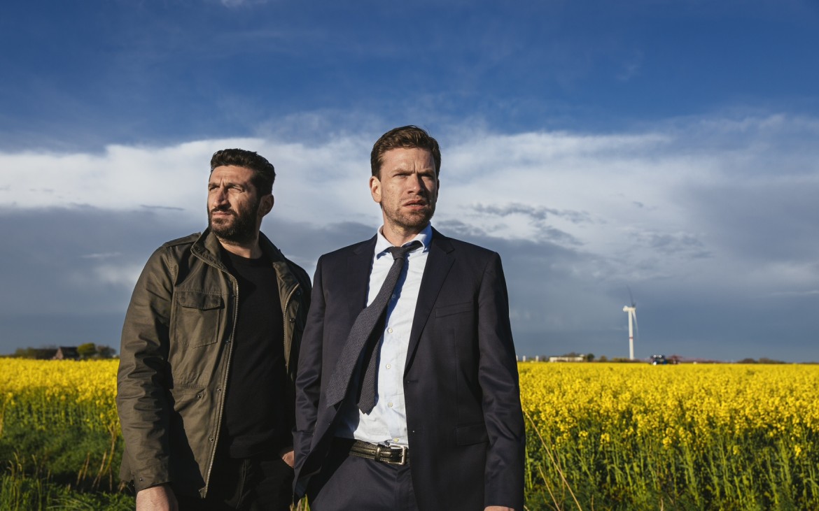 Flaskepost fra P., Carl Mørck (Nikolaj Lie Kaas, rechts) und Assad (Fares Fares, links) © Henrik Ohsten