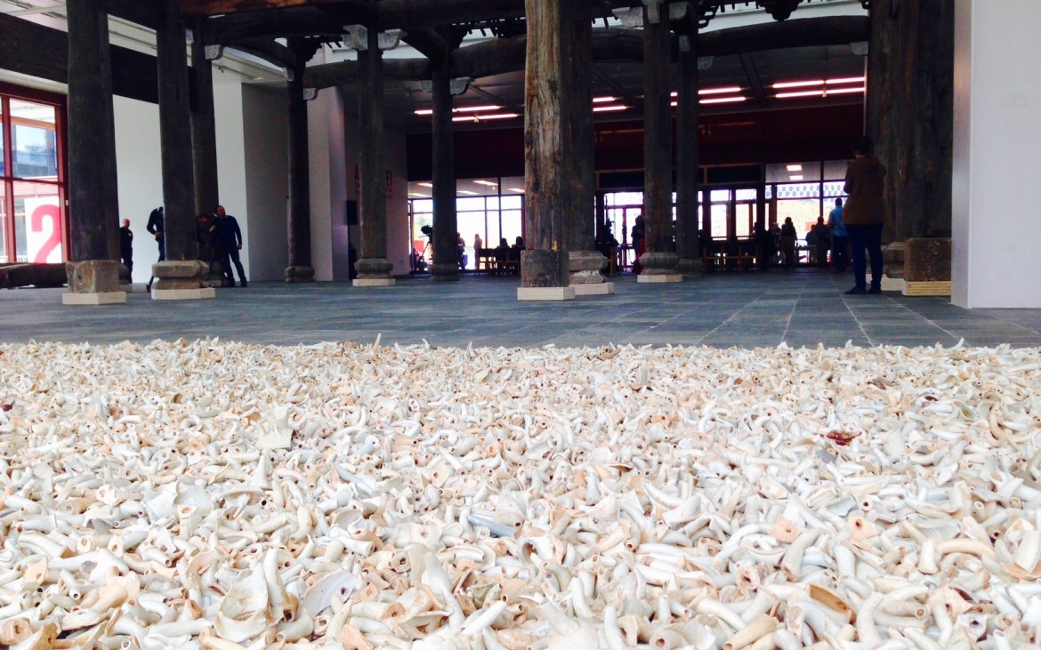 Ai Weiwei: Spouts, 2015, 21er Haus, Foto (c) Andrea Pickl - kekinwien.at